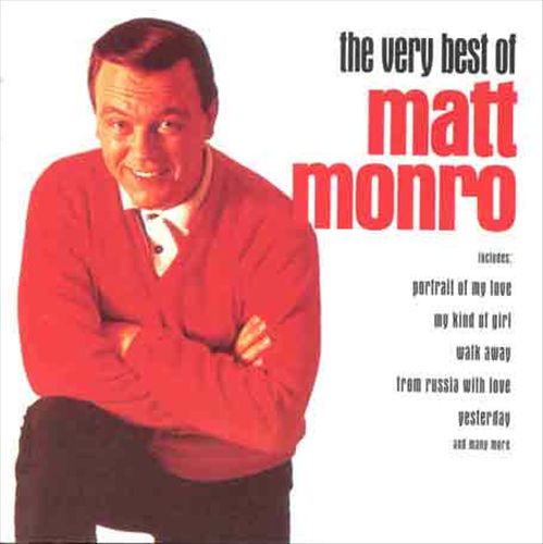Very Best of Matt Monro cover art