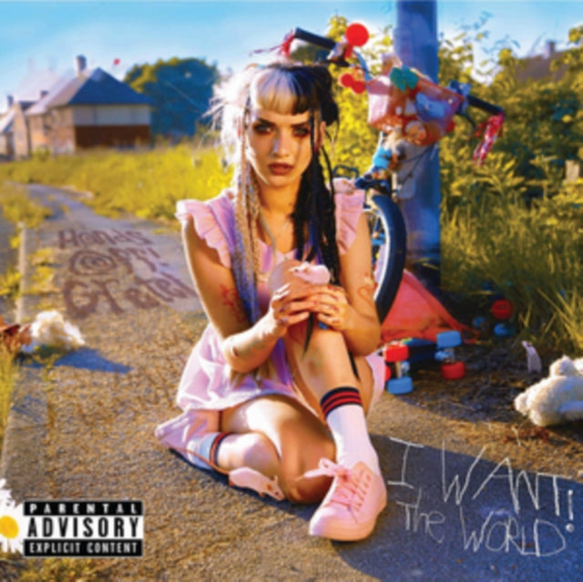 I Want the World cover art