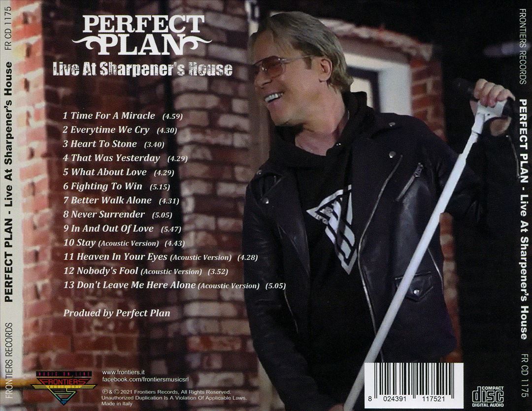 Live at the Sharpener's House cover art
