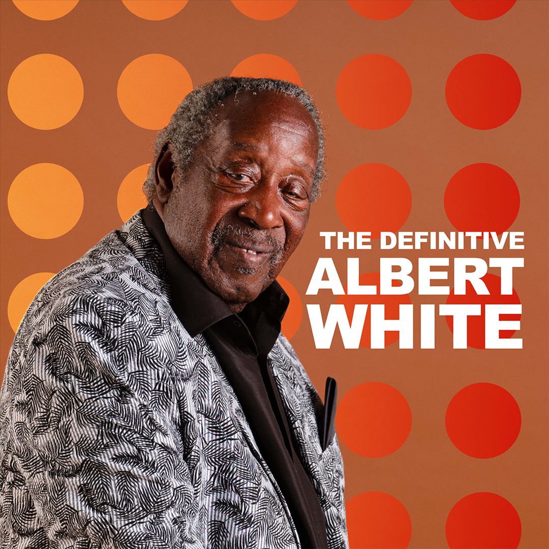 Definitive Albert White cover art