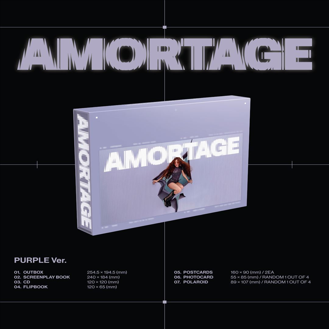 Amortage cover art