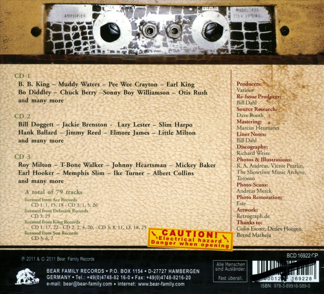 Plug It In! Turn It Up! Electric Blues - The Definitive Collection, Pt. 2: 1954-1967 cover art