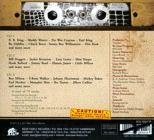 Plug It In! Turn It Up! Electric Blues - The Definitive Collection, Pt. 2: 1954-1967 cover art