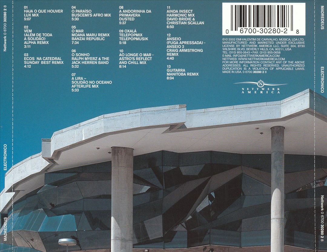 Electronico cover art