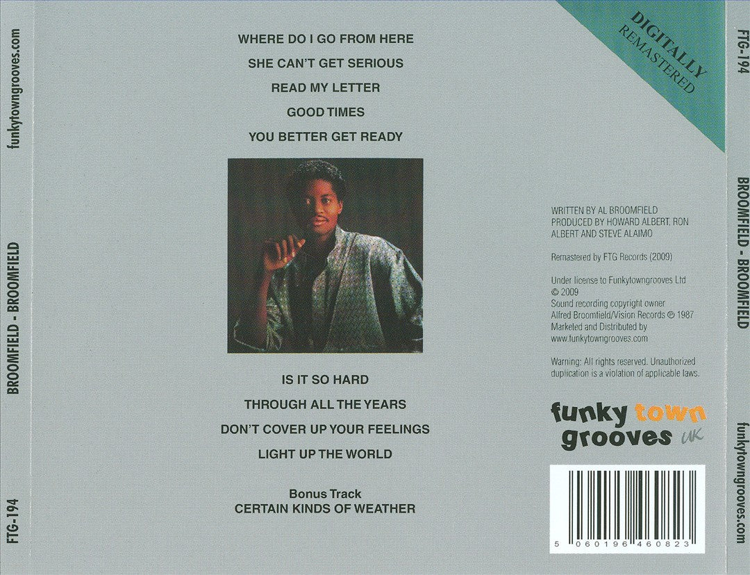 Broomfield [Bonus Tracks] cover art