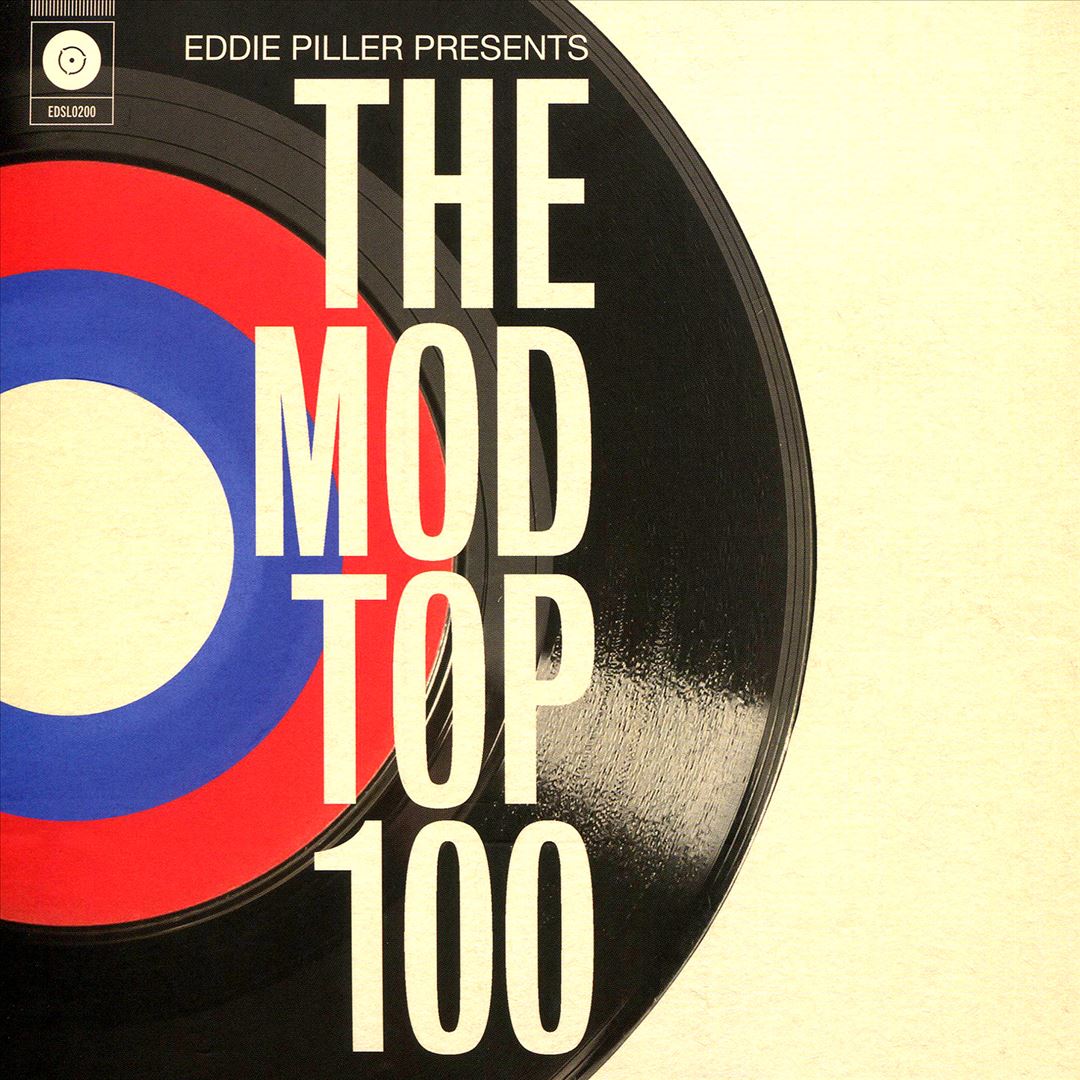 Eddie Piller Presents the Mod Top 100  cover art