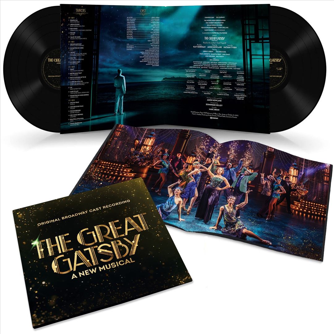 Great Gatsby: A New Musical [Original Broadway Cast Recording] cover art