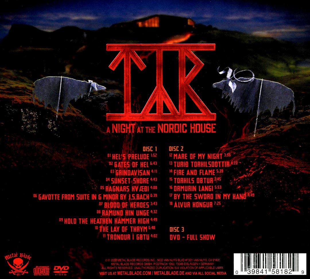 Night at the Nordic House cover art