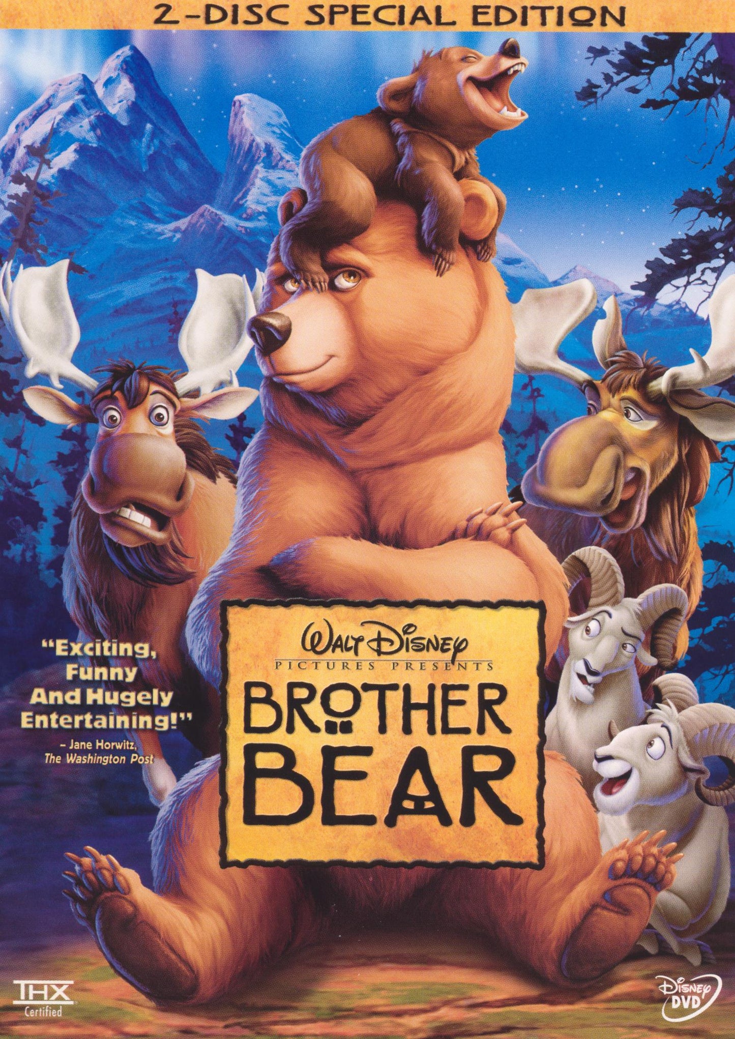 Brother Bear [Special Edition] [2 Discs] cover art