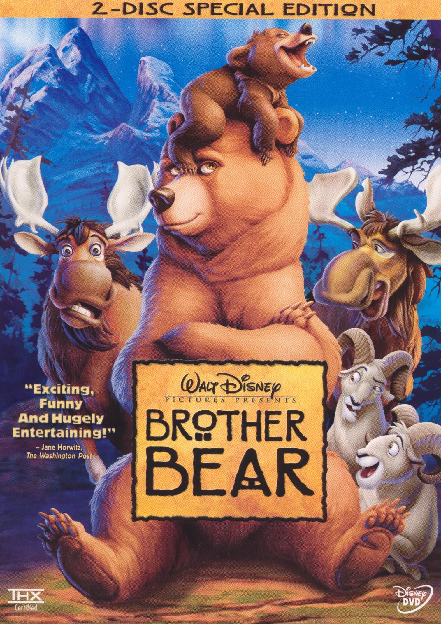 Brother Bear [Special Edition] [2 Discs] cover art