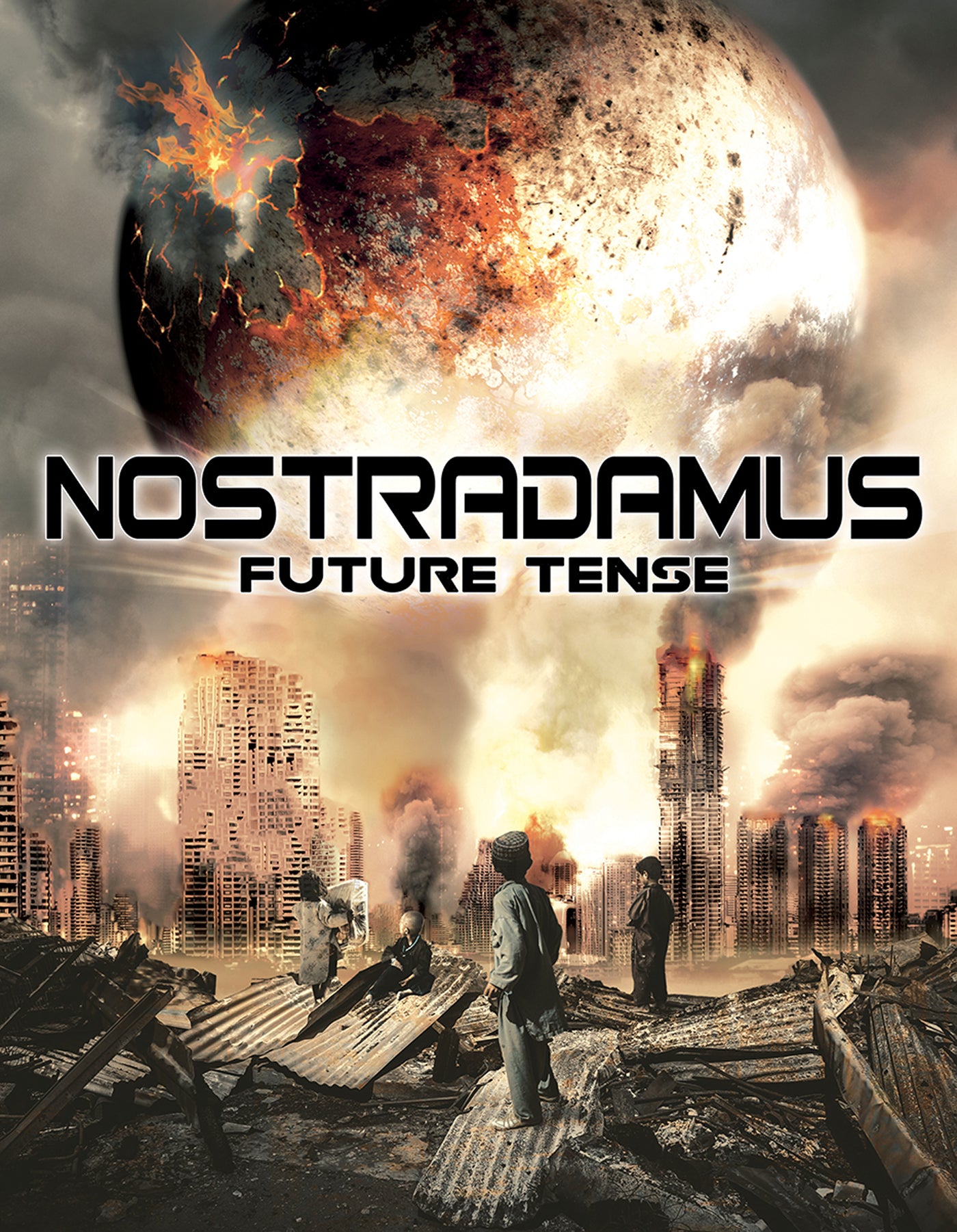 Nostradamus: Future Tense cover art