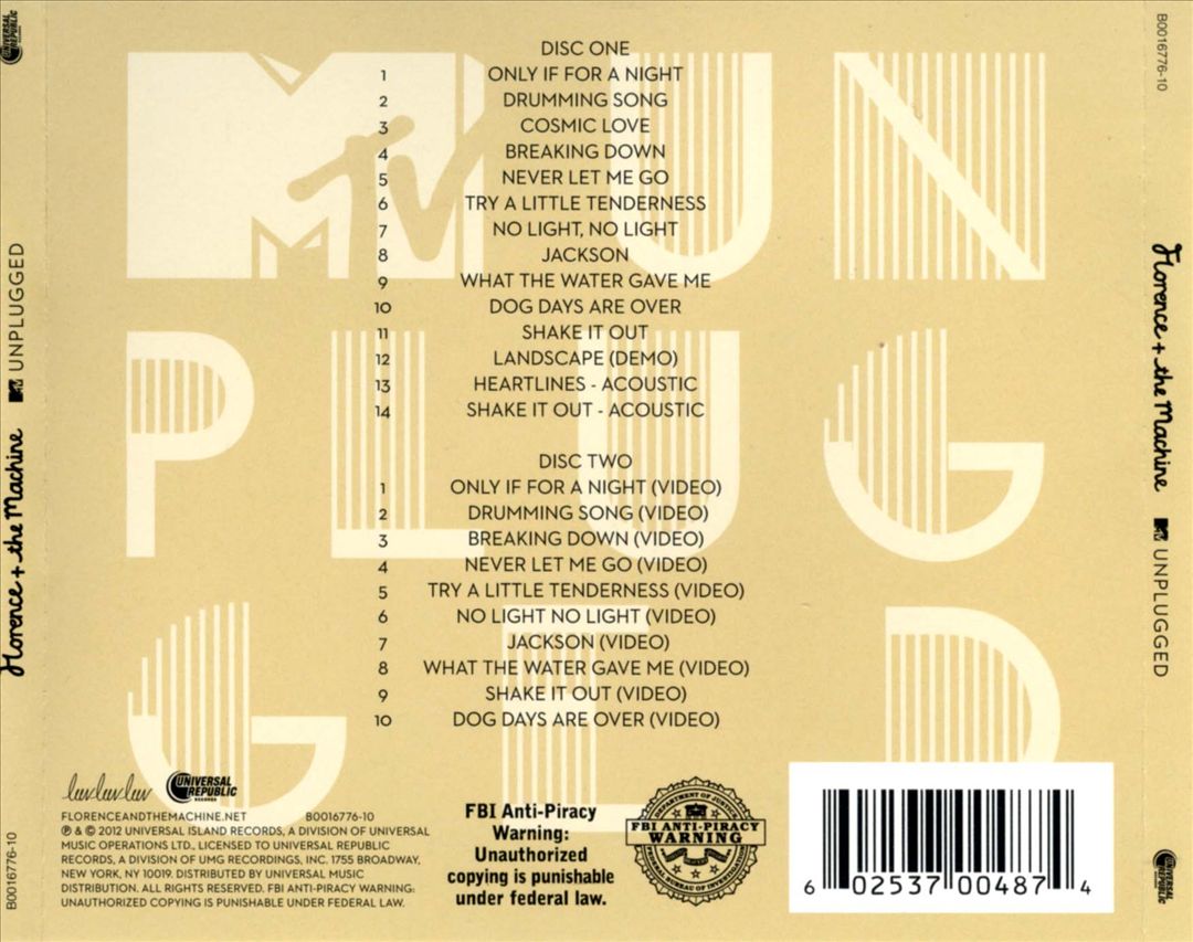MTV Unplugged [CD/DVD] [Deluxe Edition] cover art