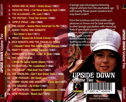 Upside Down, Vol. 2: Coloured Dreams From the Underworld cover art