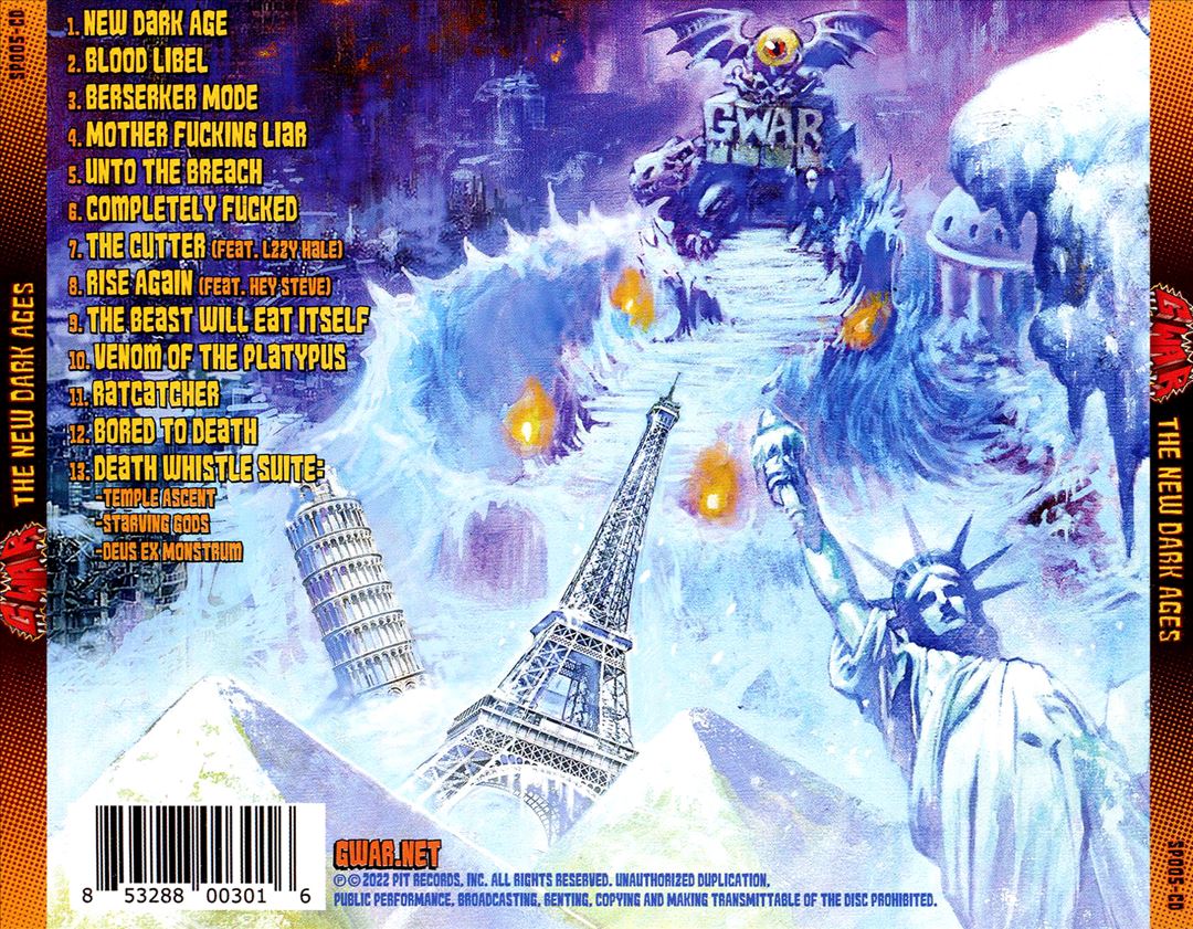 New Dark Ages cover art