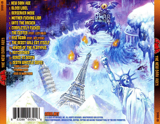 New Dark Ages cover art