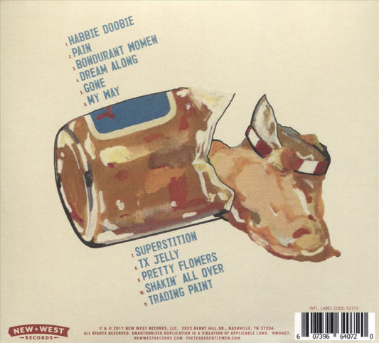 TX Jelly cover art