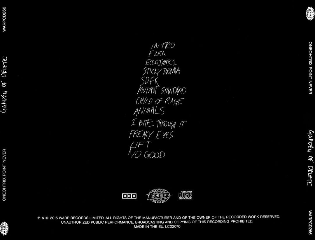 Garden of Delete cover art