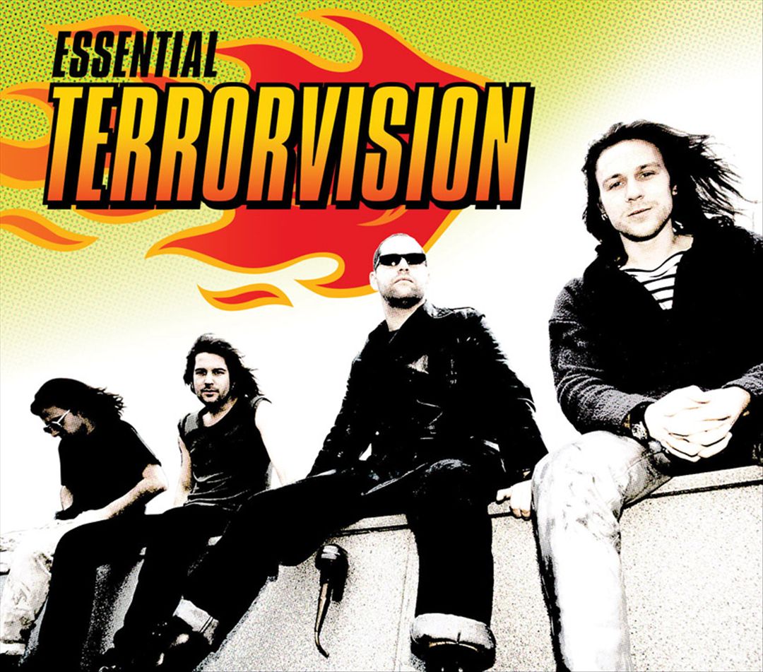 Essential Terrorvision cover art