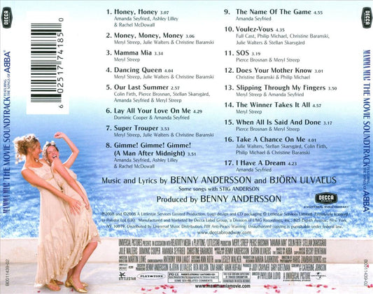 Mamma Mia! [Original Soundtrack] cover art