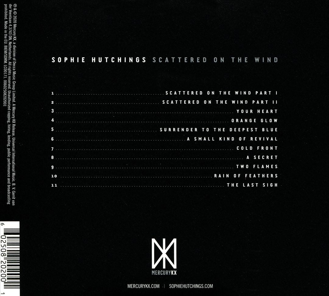 Scattered on the Wind cover art
