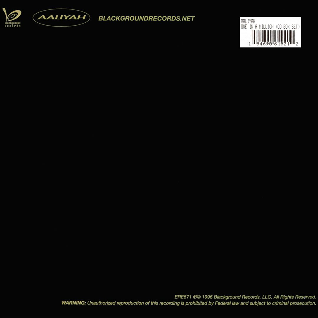 One in a Million cover art