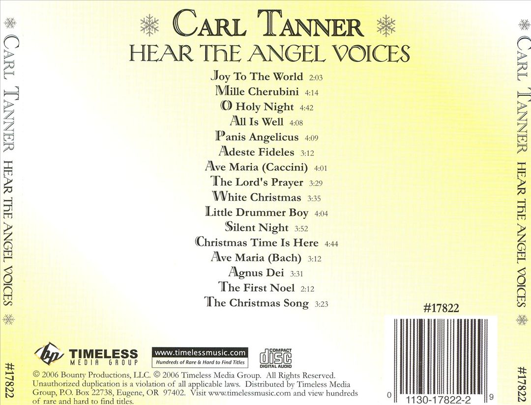 Hear the Angel Voices cover art