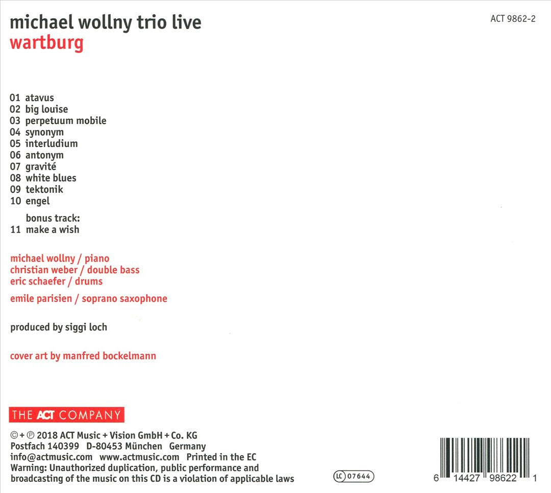 Wartburg Live cover art