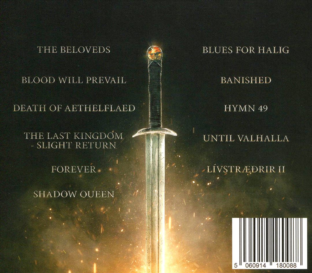 Last Kingdom: Destiny Is All [Music from the TV Series and Movie] cover art