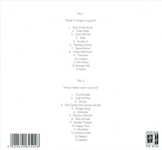 PNO GRT VOX: Live Performances cover art
