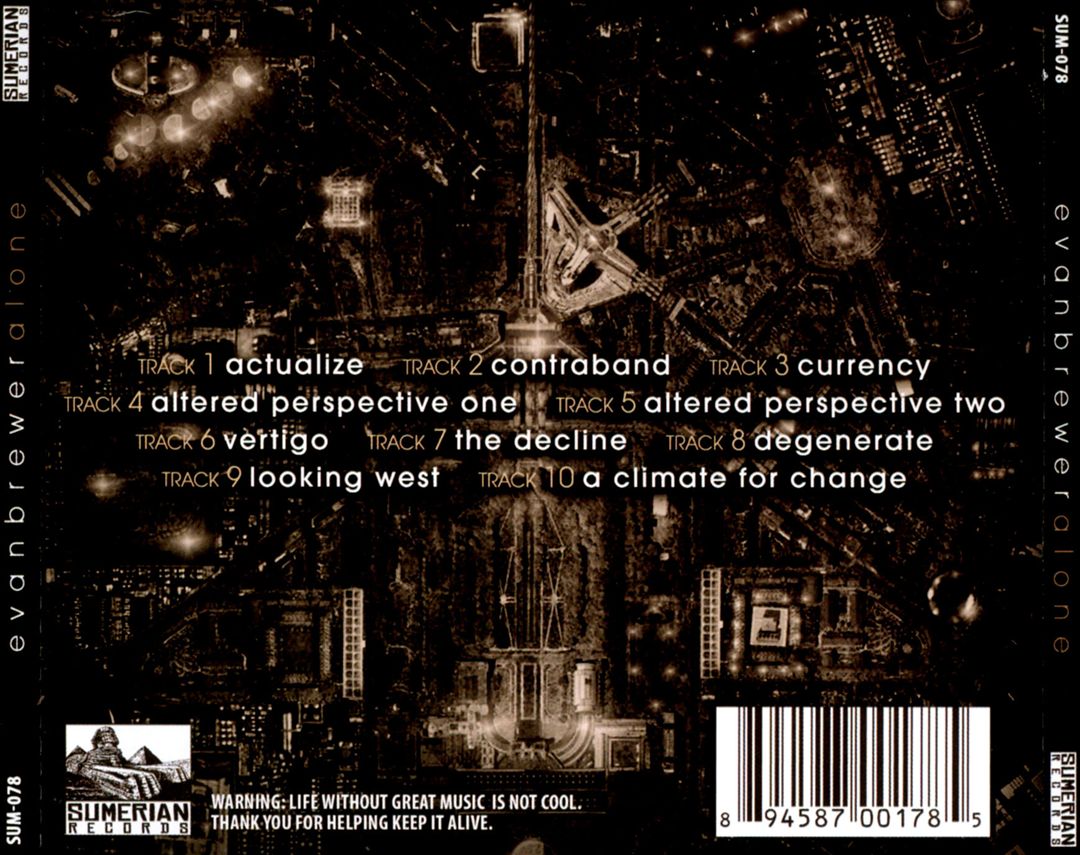 Alone cover art