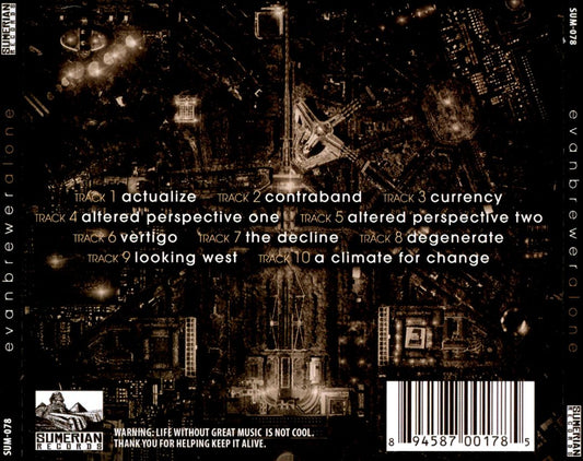 Alone cover art