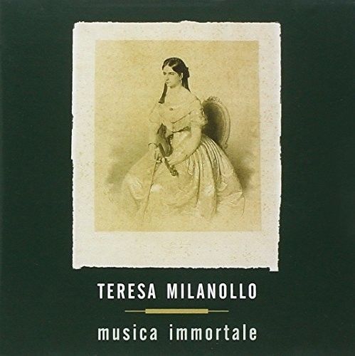 Teresa Milanollo: Musica Immortale cover art