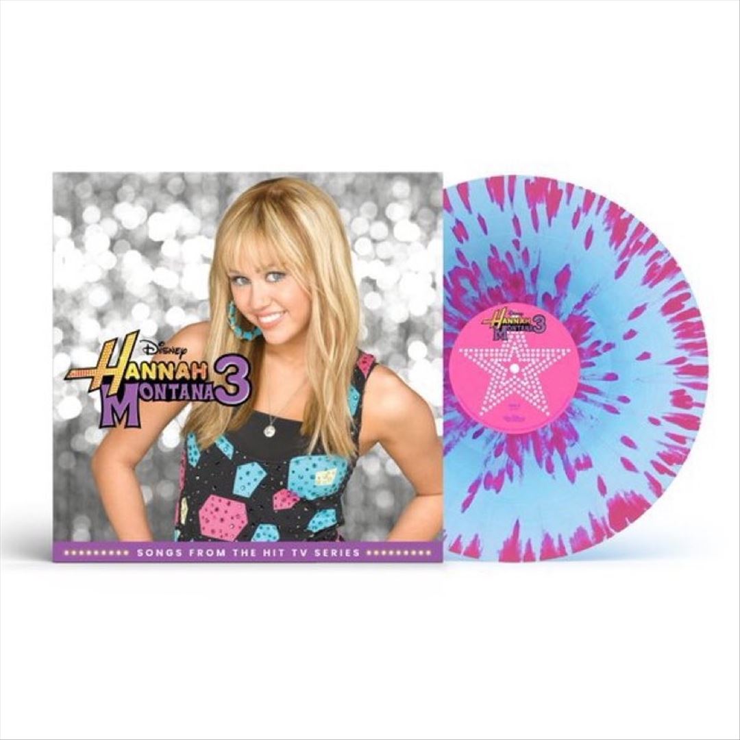 Hannah Montana 3 [Pretty In Pink Splatter LP] cover art