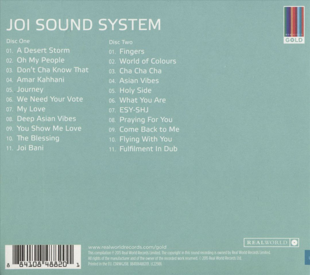 Joi Sound System cover art