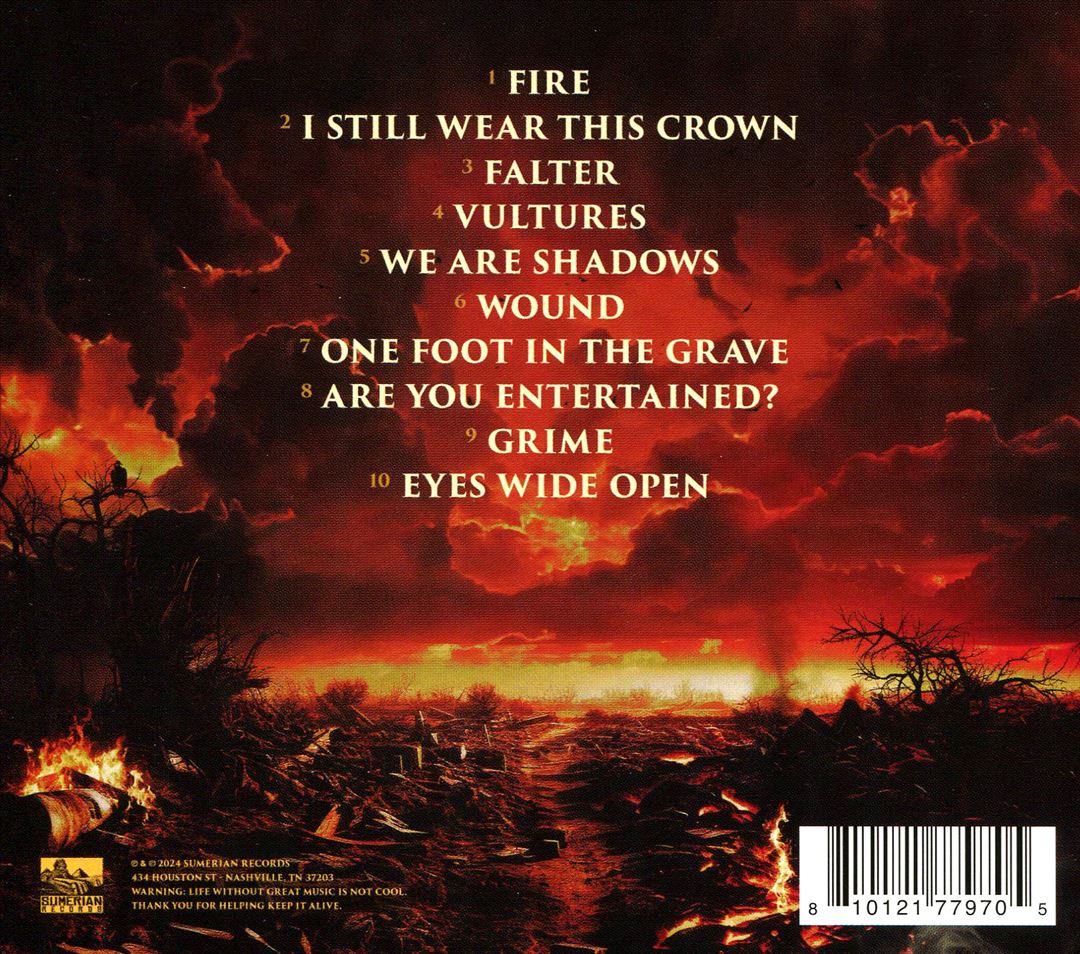 Fire cover art