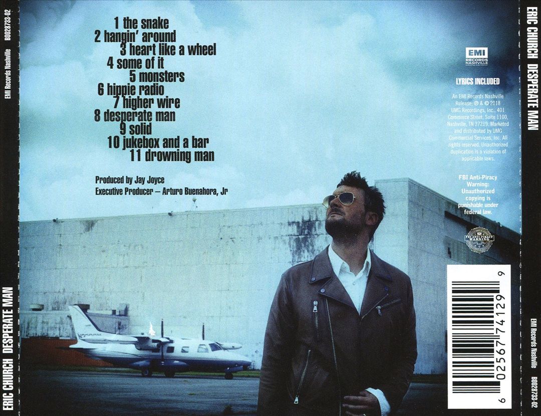 Desperate Man cover art