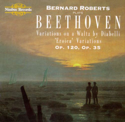 Beethoven: Diabelli Variations; "Eroica" Variations cover art