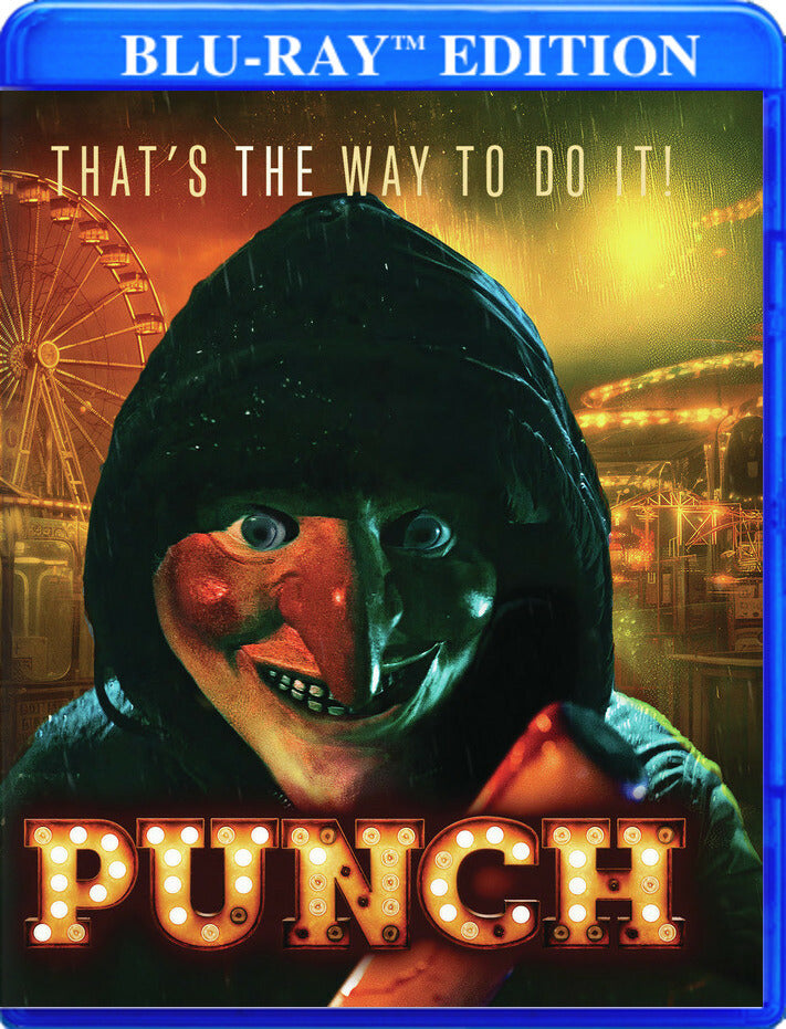 Punch [Blu-ray] cover art