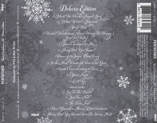 That's Christmas to Me [Deluxe Edition] cover art