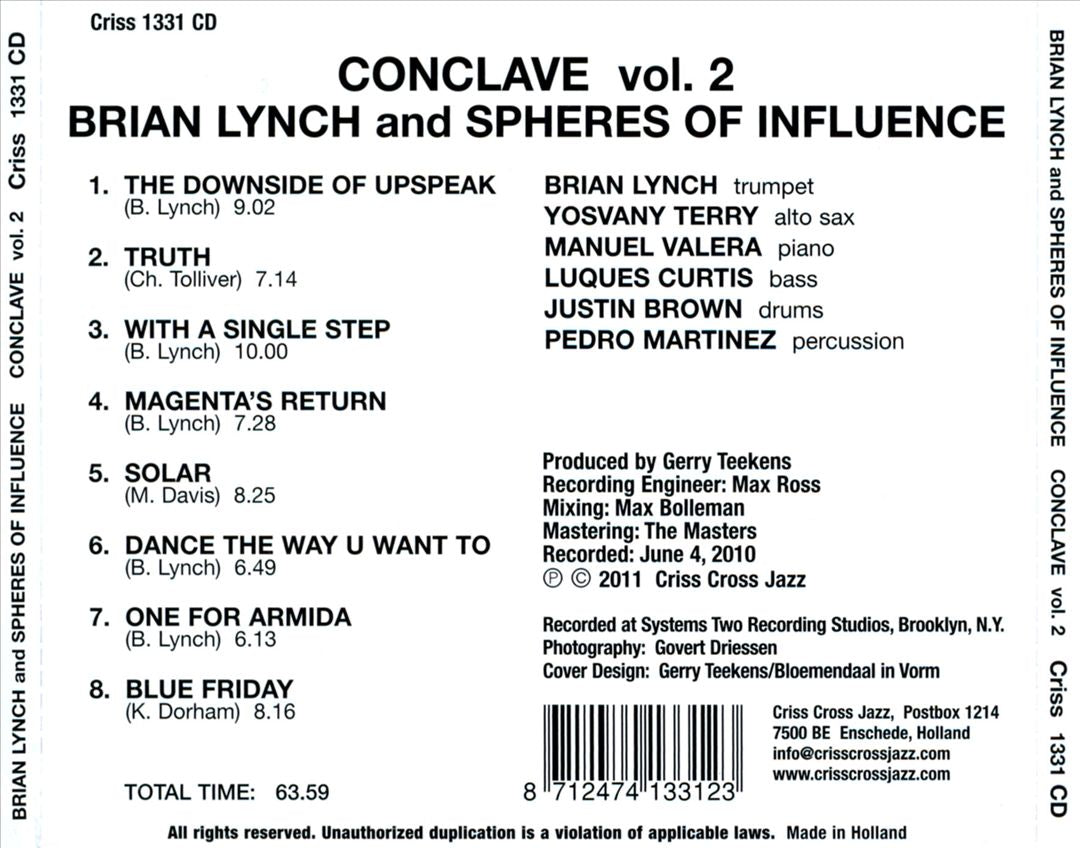 Conclave, Vol. 2 cover art