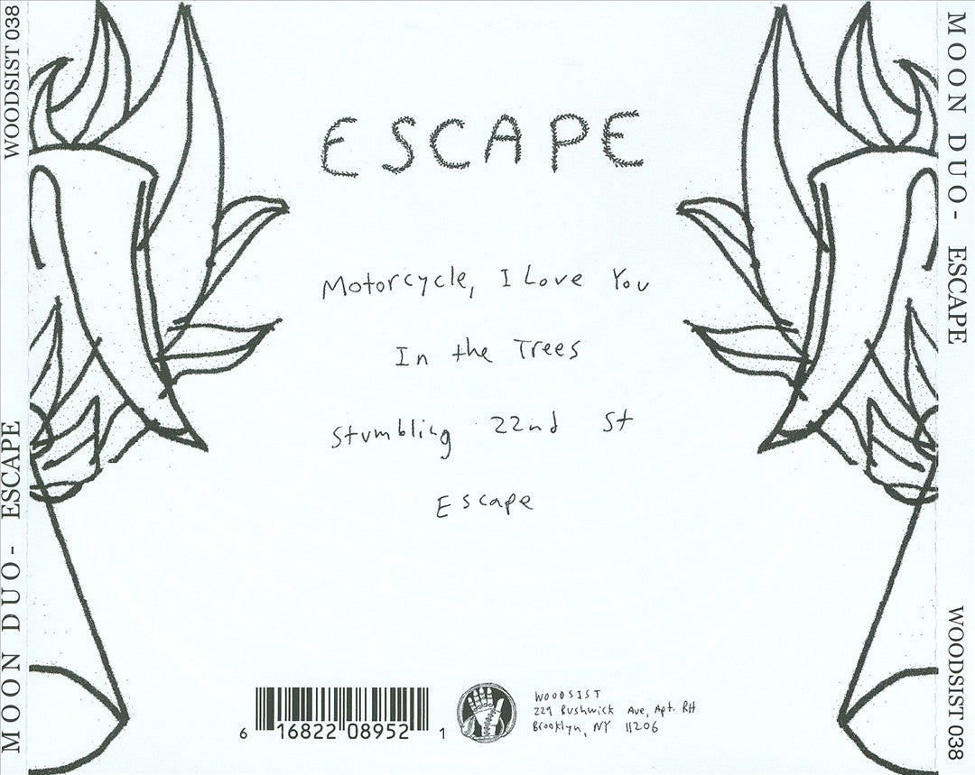 Escape cover art