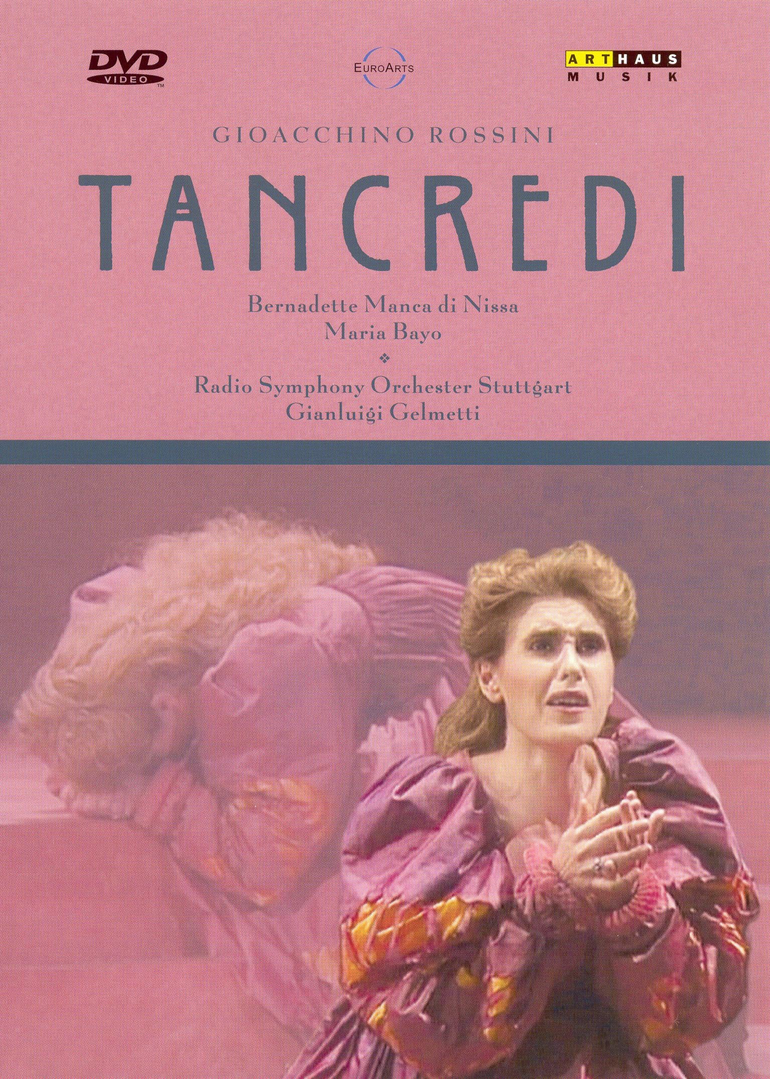 Gioachino Rossini - Tancredi cover art