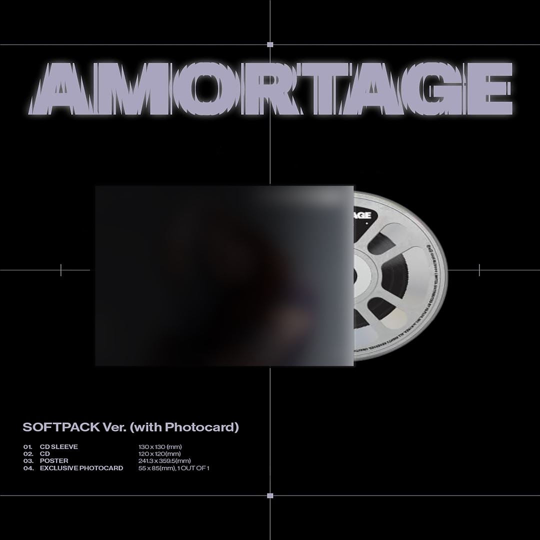 Amortage cover art