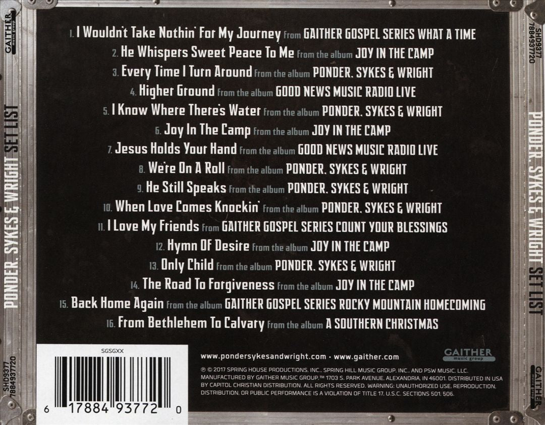 Set List cover art