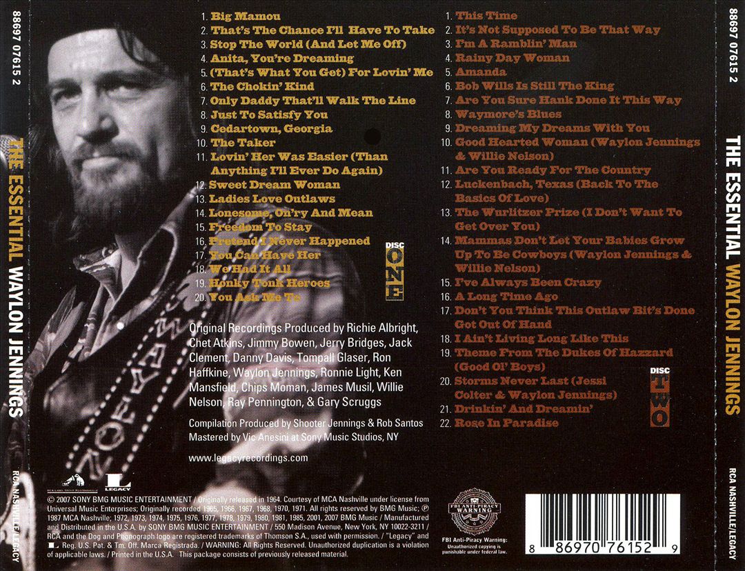 The Essential cover art