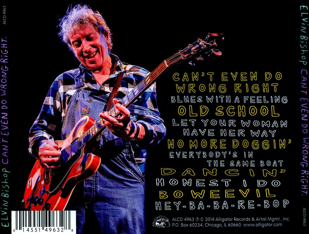 Can't Even Do Wrong Right cover art