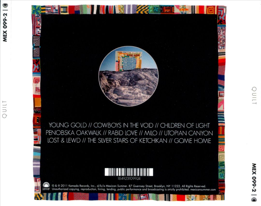 Quilt cover art