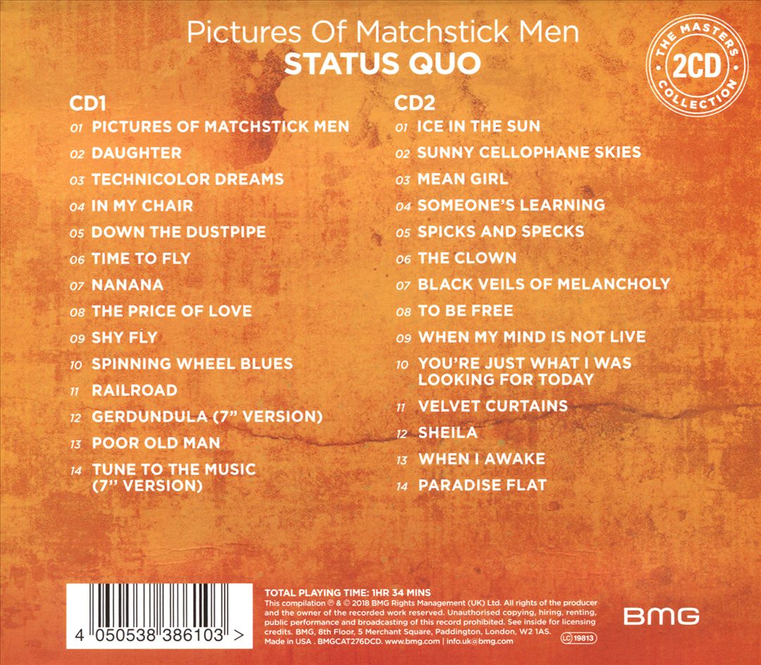 Pictures of Matchstick Men [Hallmark] cover art