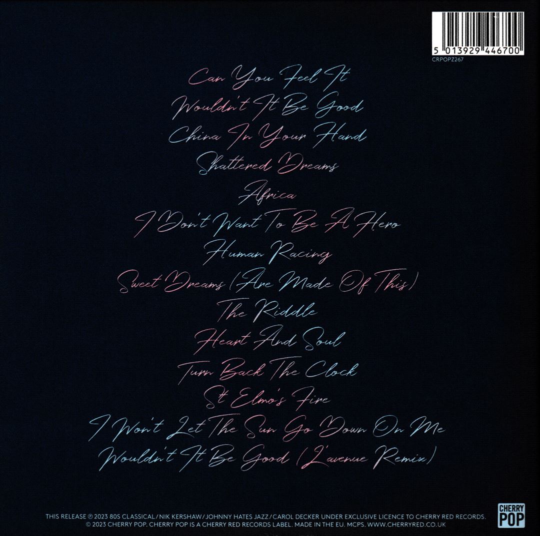 80s Classical, Vol. 1 cover art