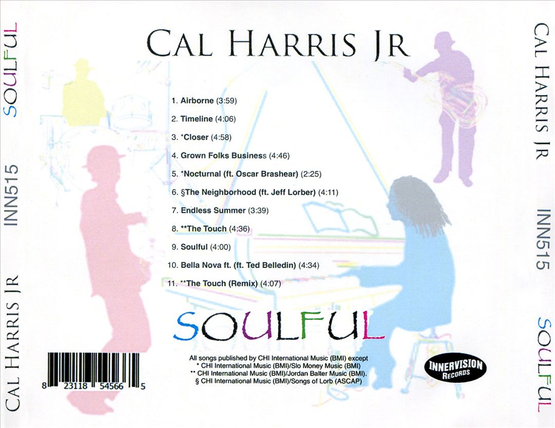 Soulful cover art